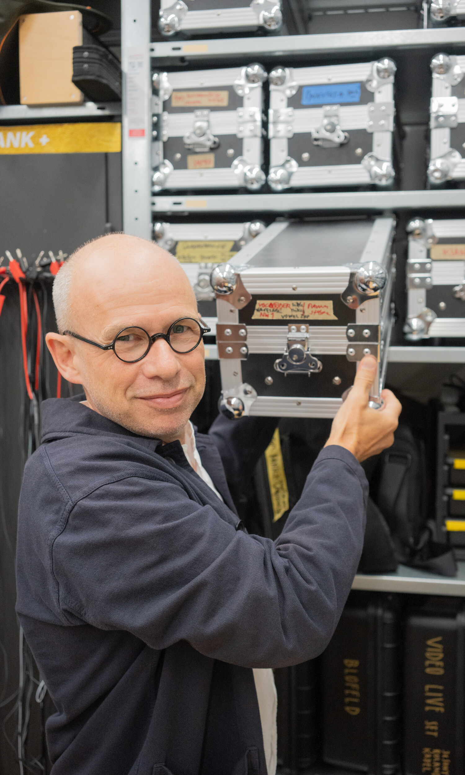 Foto von Claudius Lazzeroni, Professor of Interface Design Kommunikationsdesign Folkwang