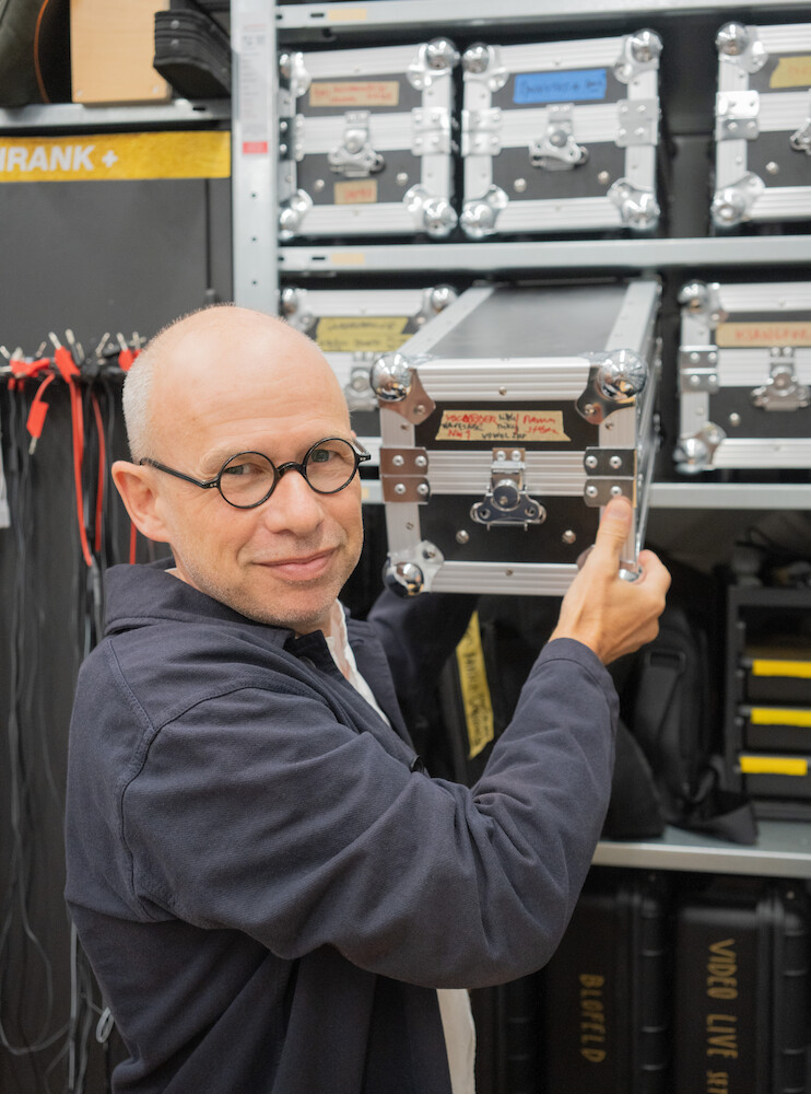 Claudius Lazzeroni|Professor of Interface Design