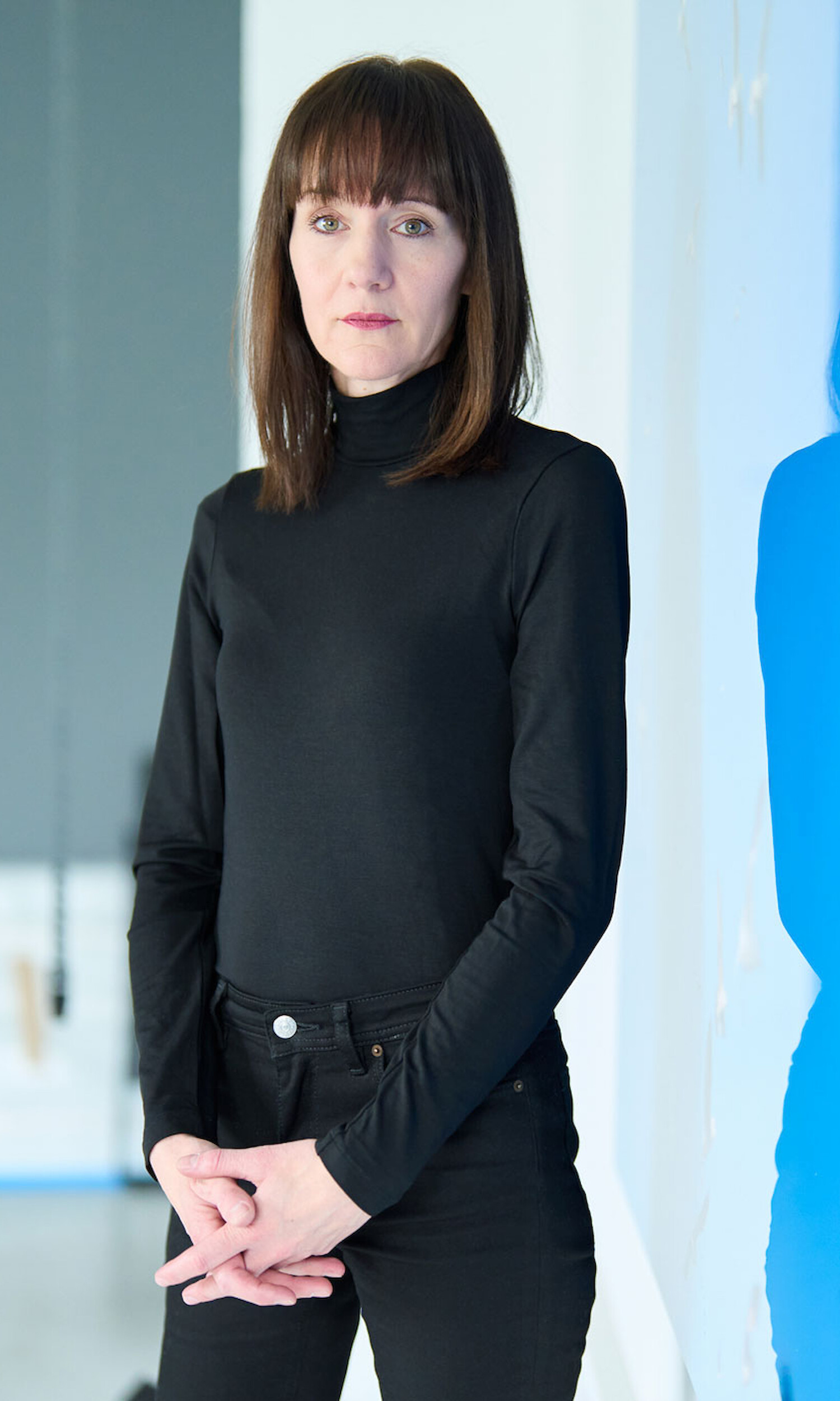 Foto von Kathi Kæppel, Professor of Moving Image Kommunikationsdesign Folkwang