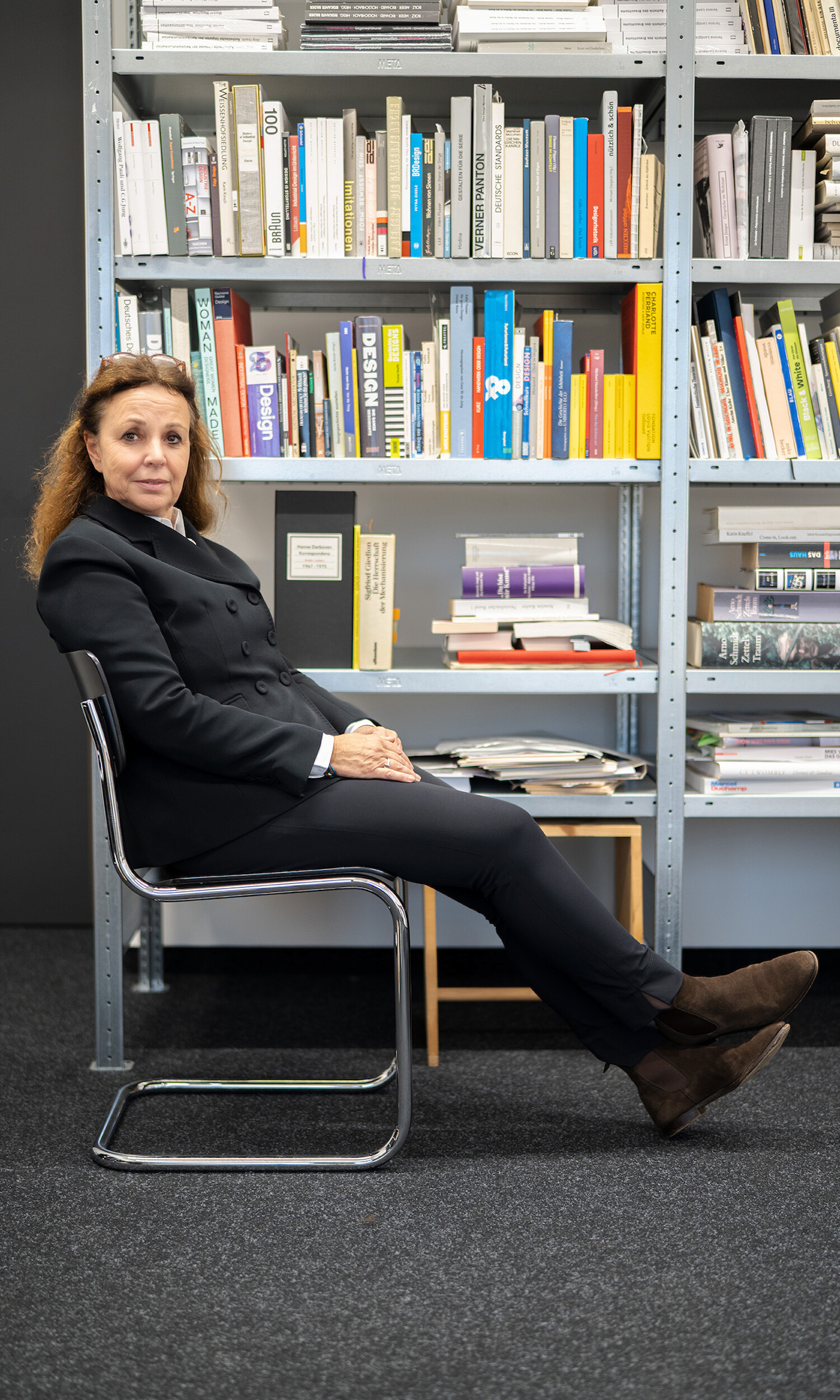 Foto von Dr. phil. habil. Cordula Meier, Professor | Institute for Art and Design Science Kommunikationsdesign Folkwang