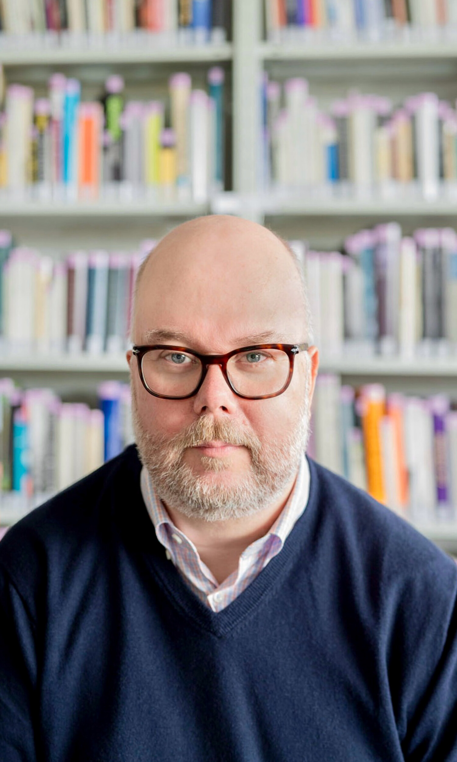 Foto von Dr. Markus Rautzenberg, Professor of Philosophy Kommunikationsdesign Folkwang