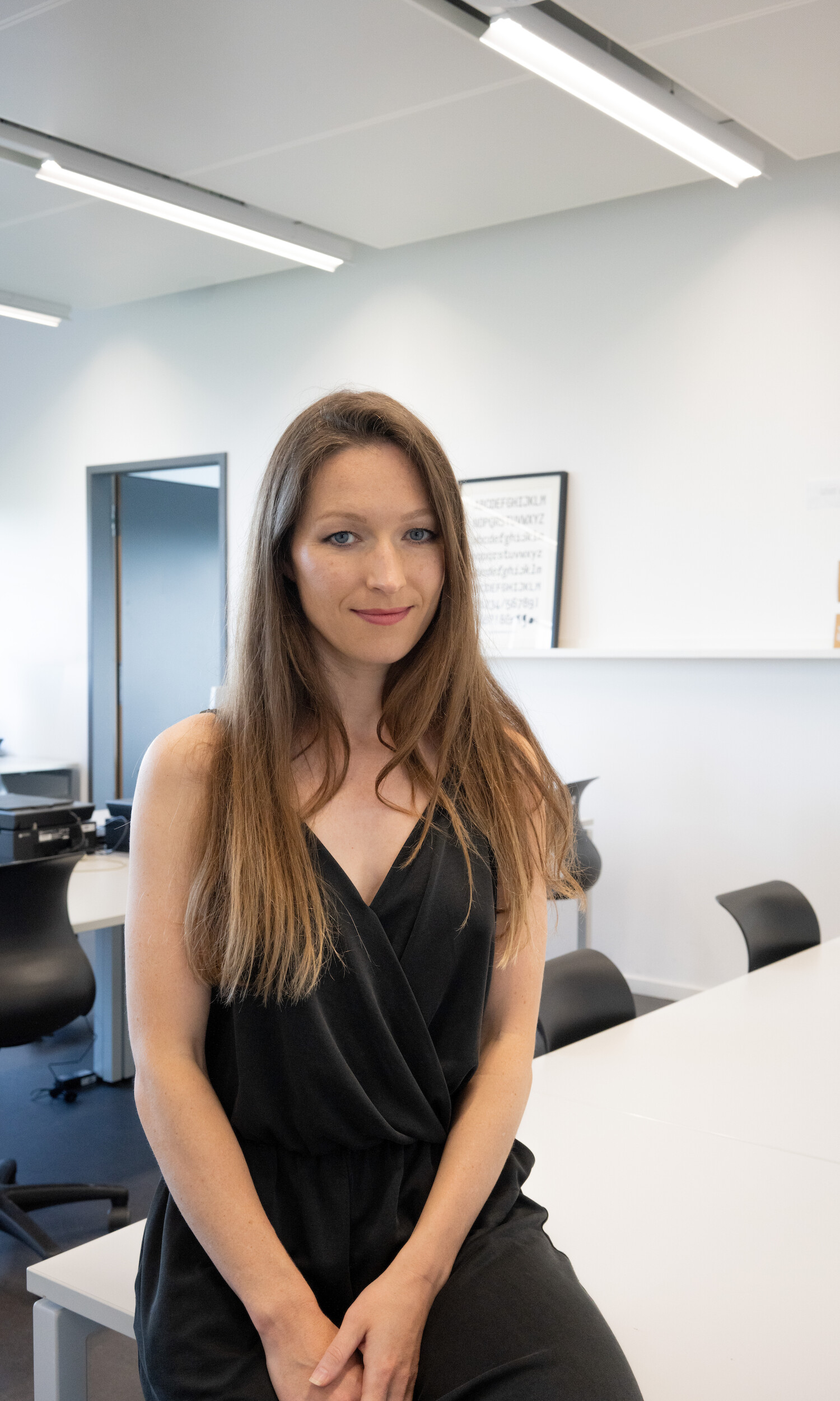 Foto von Anastasija Delidova, Head of the Media Workshop Kommunikationsdesign Folkwang