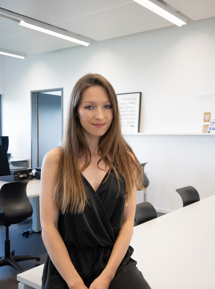 kleines Profilfoto von Anastasija Delidova|Head of the Media Workshop