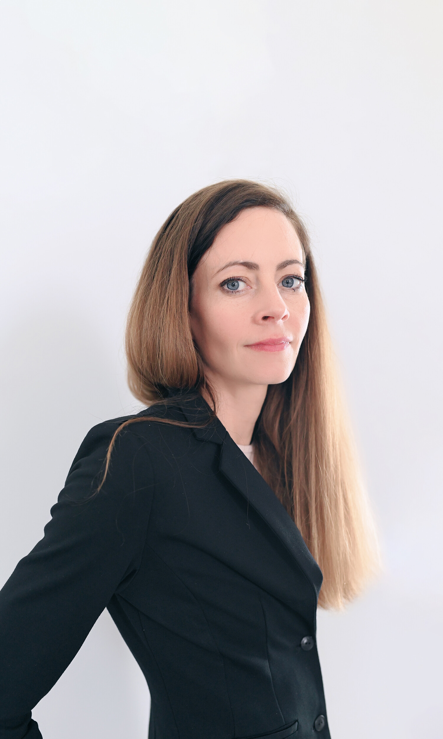 Foto von Natascha Dell, Lecturer in Typography and Computer-Aided Design Kommunikationsdesign Folkwang