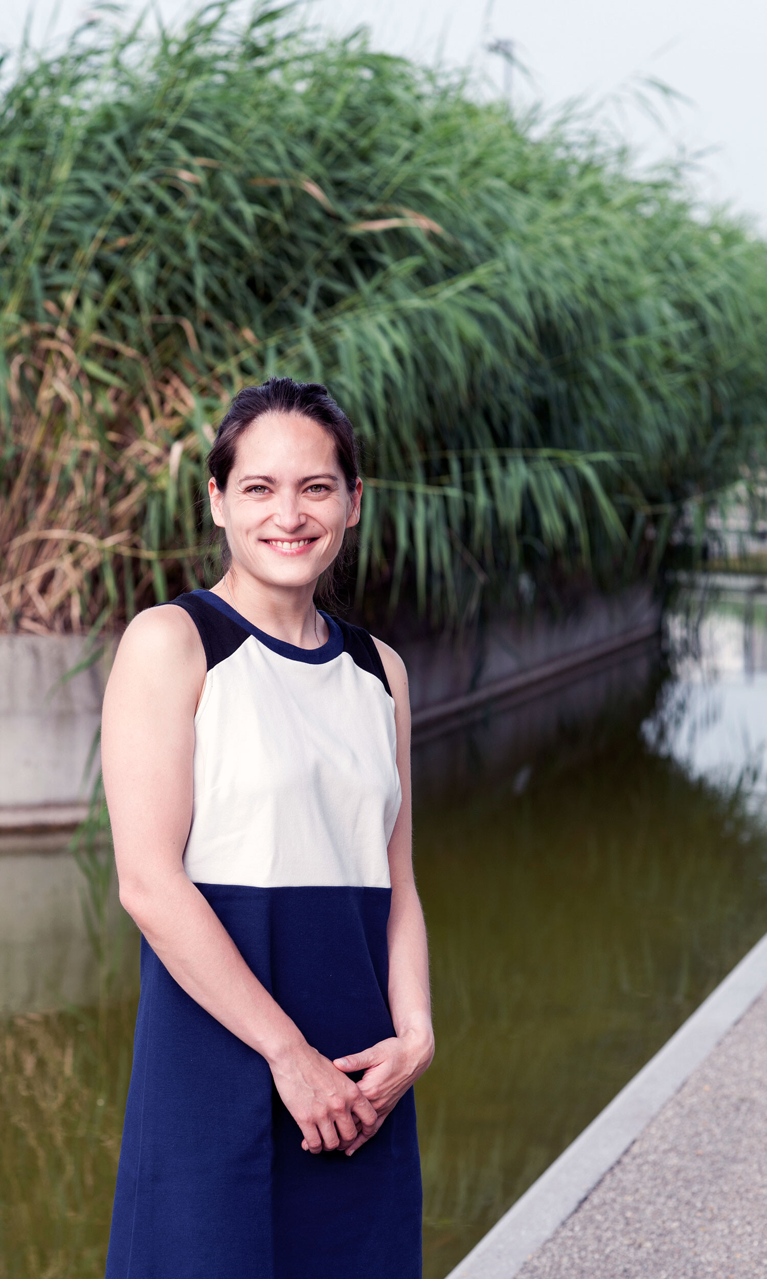 Foto von Christin Heinze, Lecturer in Digital Publishing Kommunikationsdesign Folkwang