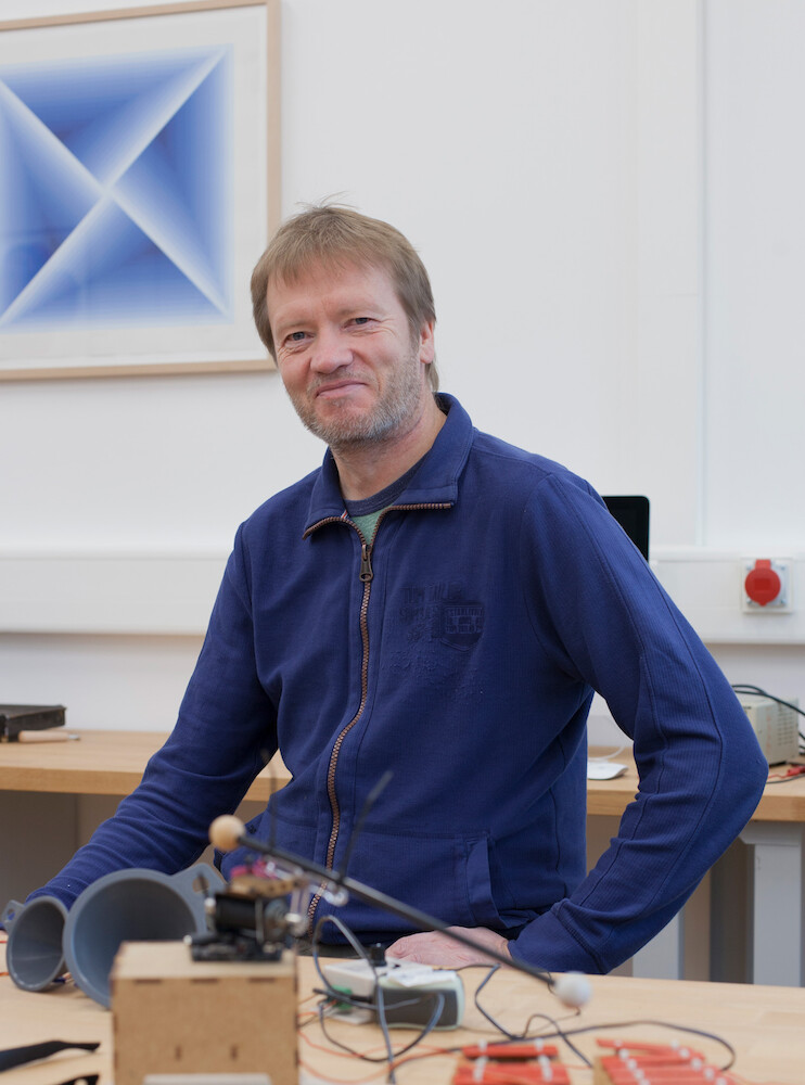 Reinhold Heming|Head of the Electromechanical Workshop