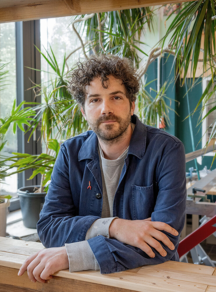 Thomas Kühnen|Head of the Screen Printing Workshop