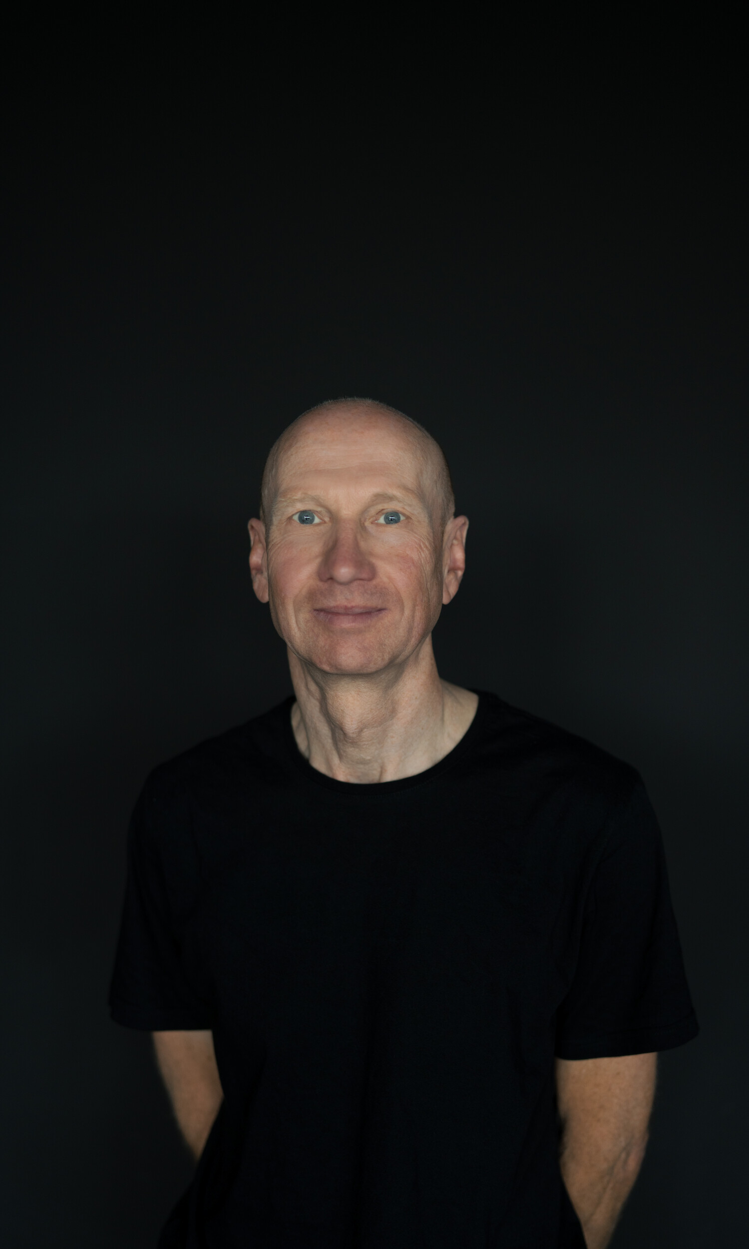 Foto von Stefan Michels, Head of the Audiovisual Workshop Kommunikationsdesign Folkwang