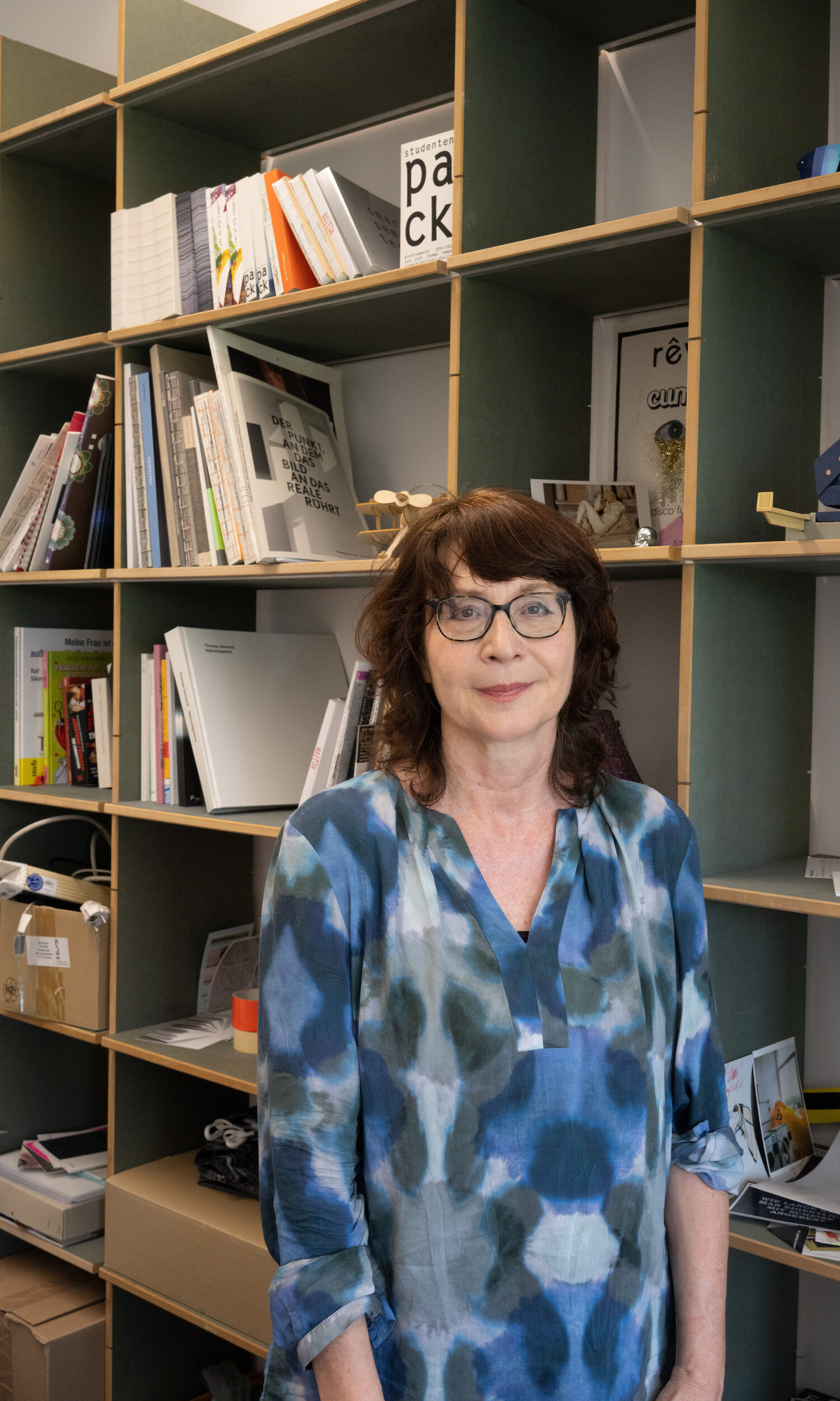 Foto von Dorothea Frink, Communication Design Office Kommunikationsdesign Folkwang