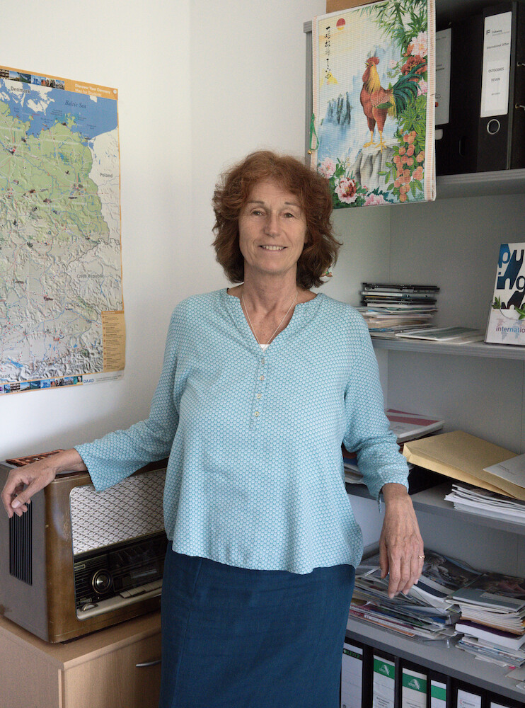 Angela Wallenzus|International Office
