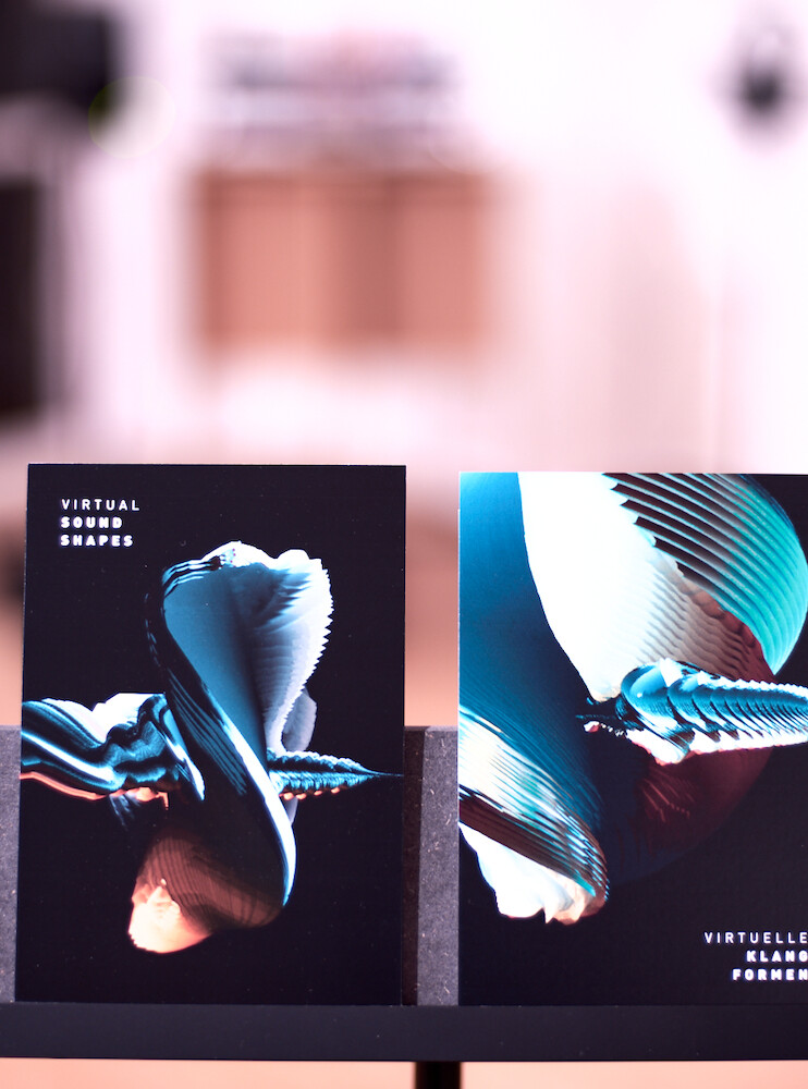 Virtual Sound Forms|Audiovisual Sound Installation