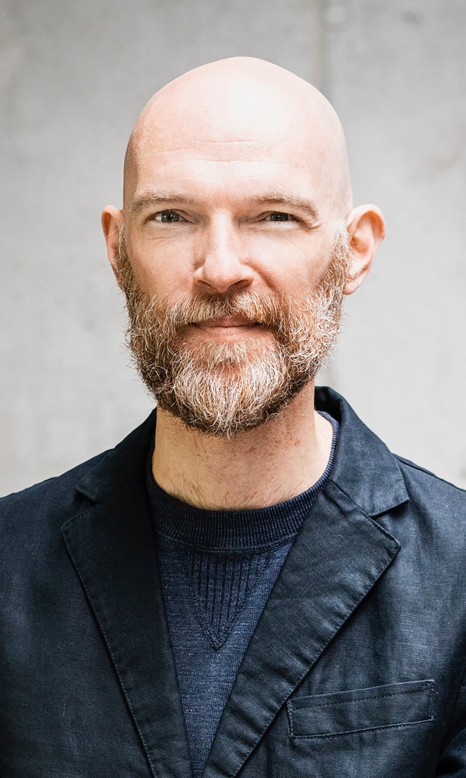 Foto von Pascal Kress, Visiting Professor of Visual Identities Kommunikationsdesign Folkwang