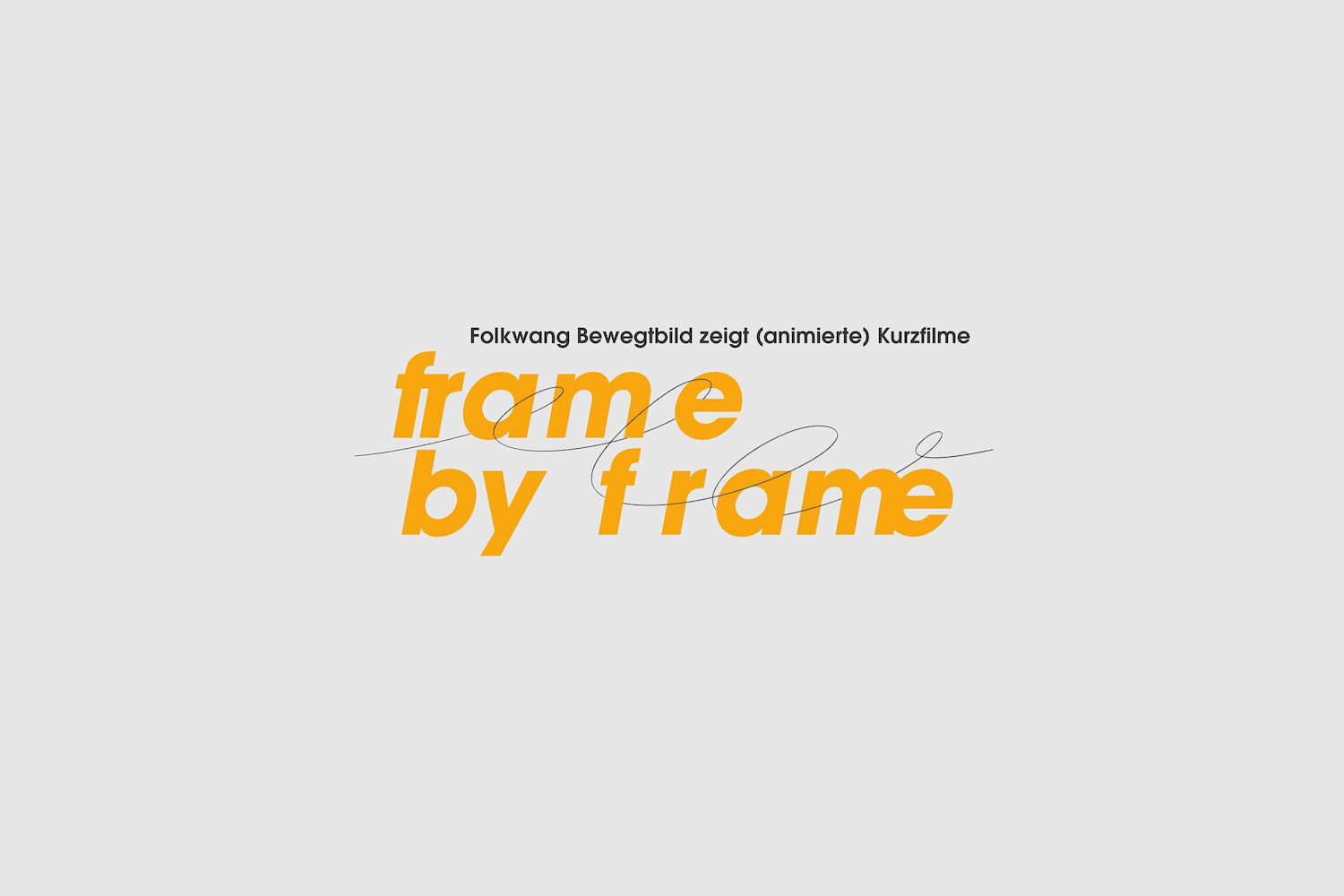 Artikel Vorschaubild: Frame by Frame|Kurzfilmvorstellung am 26.03.24