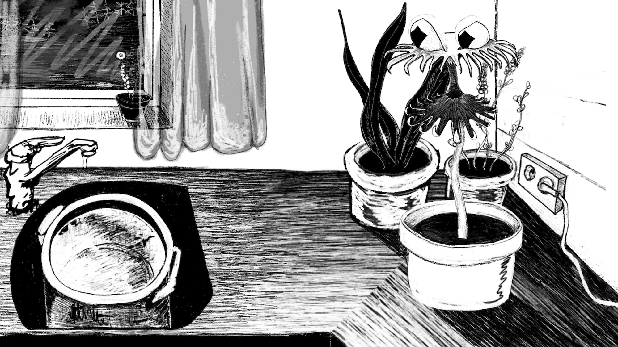 Impression aus "Böses Blümchen" von Lisa Neumann