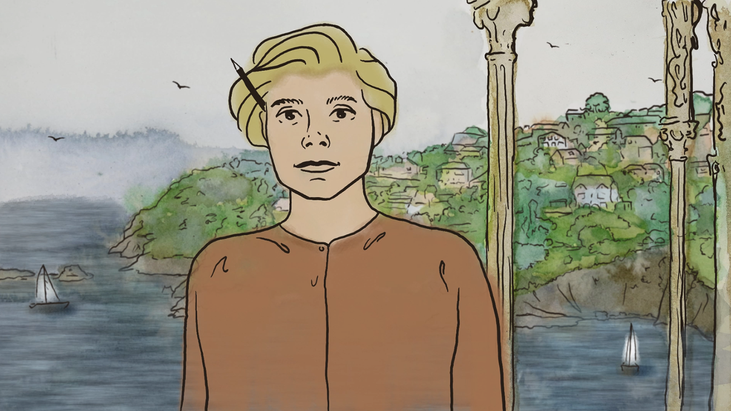 Impression aus "Daphne du Maurier" von Ronja Hillebrand