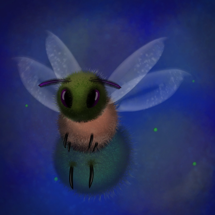 Impression aus "Glühwürmchen" von Wildrins Wieland