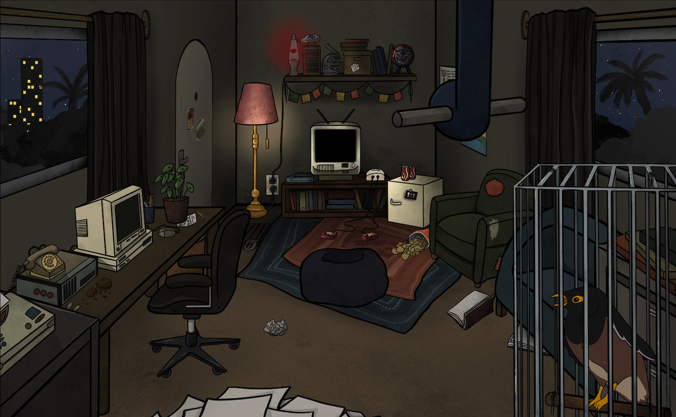 Impression aus "Die Zentrale" von Lisanne Immke