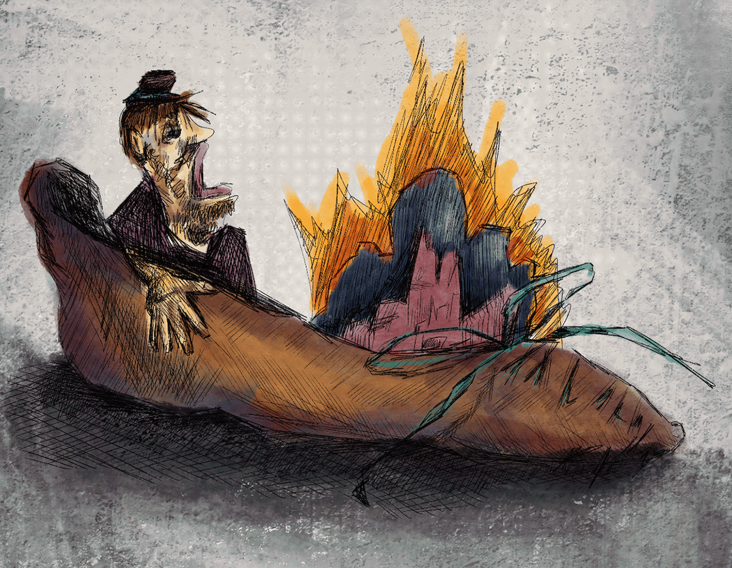 Impression aus "La Le Lu der Mann im Schuh" von Klara Linden