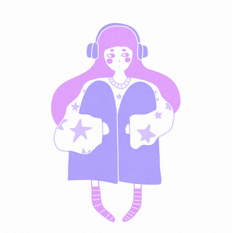 Impression aus "Overwhelmed" von Lea Fobbe