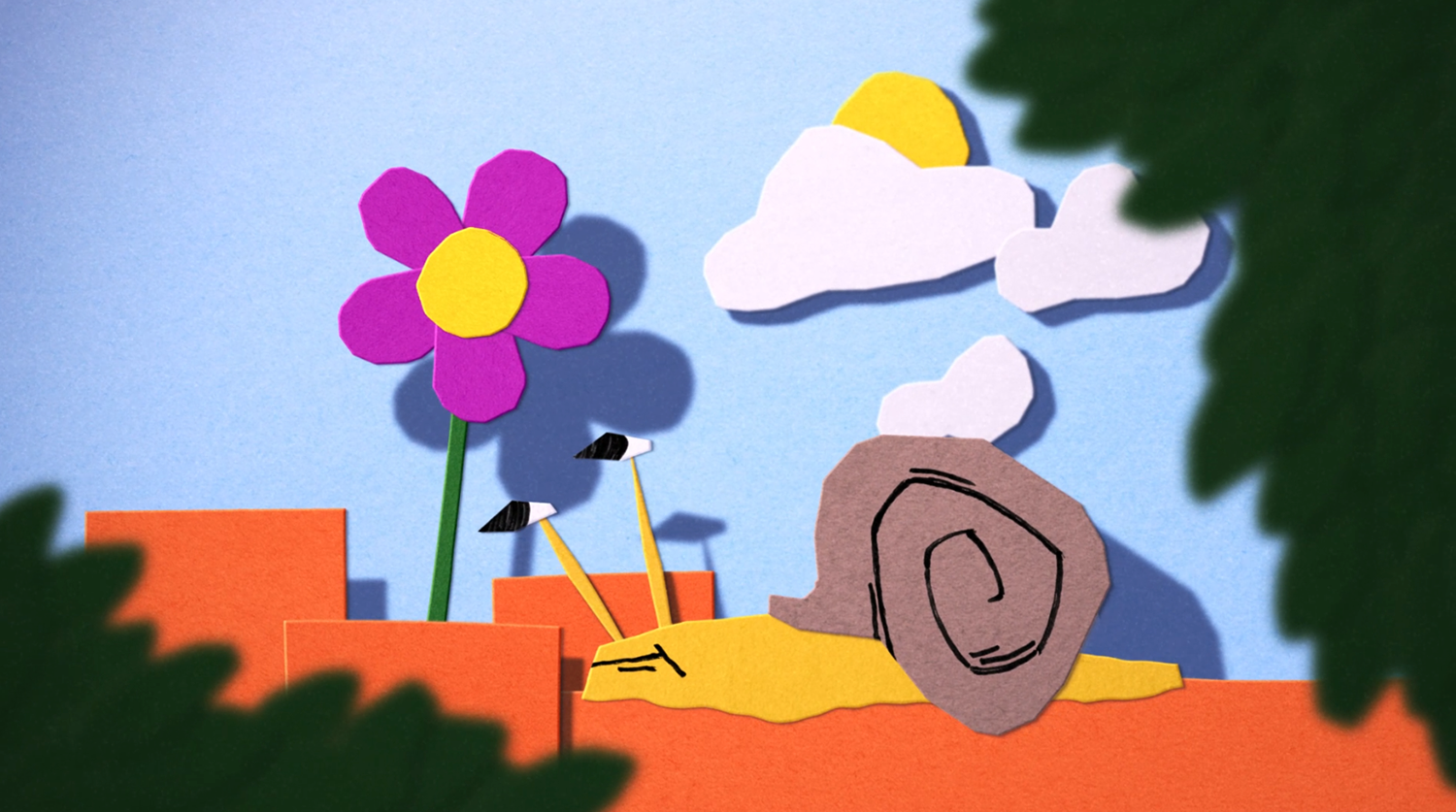 Impression aus einer Schnecken-Animation von Junis Wieland