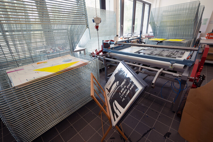Siebdruckwerkstatt