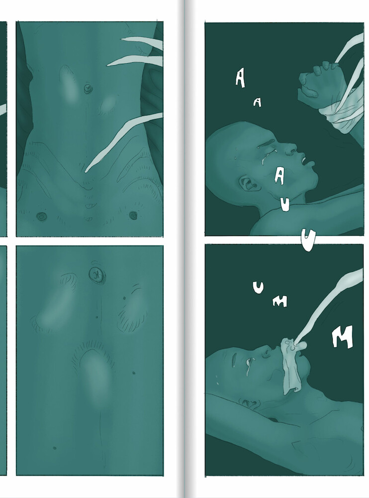 Afrofuturism|Graphic adaptation of the short story “Bloodchild” by Octavia E. Butler