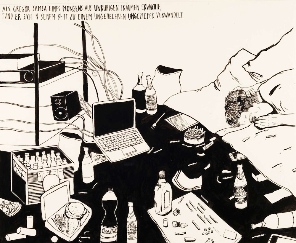 Bildname: kd-franz_kafka_-_bilder_parallel_zur_literatur-y0uwsh