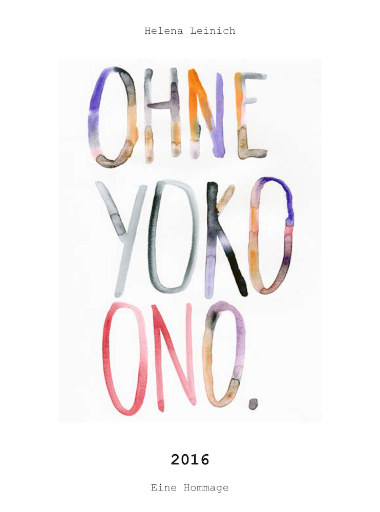 Ohne Yoko Ono