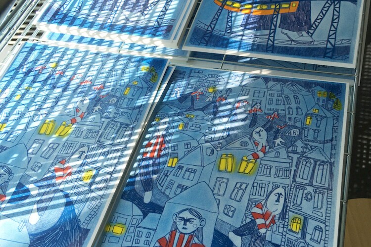 Risografie-Werkstatt