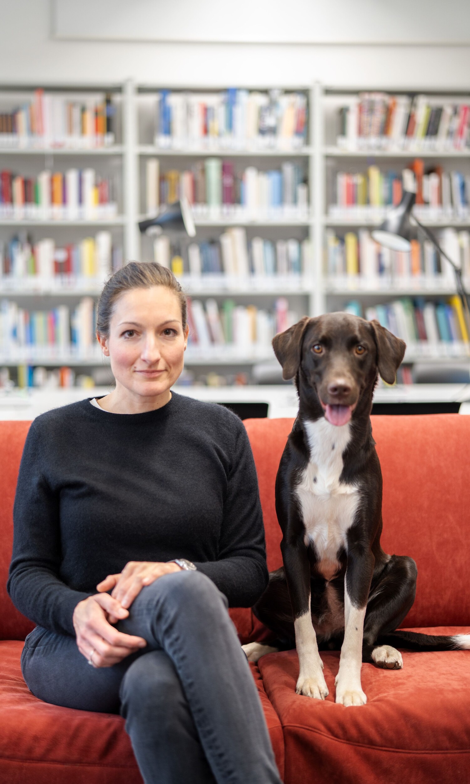 Foto von Dr. phil. Mona Mönnig, Research Assistant | Institute for Art and Design Science Kommunikationsdesign Folkwang