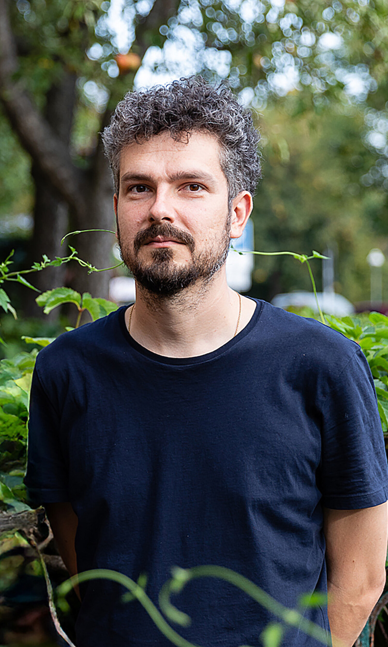 Foto von Stefan Guzy, Visiting Professor of Visual Identities Kommunikationsdesign Folkwang