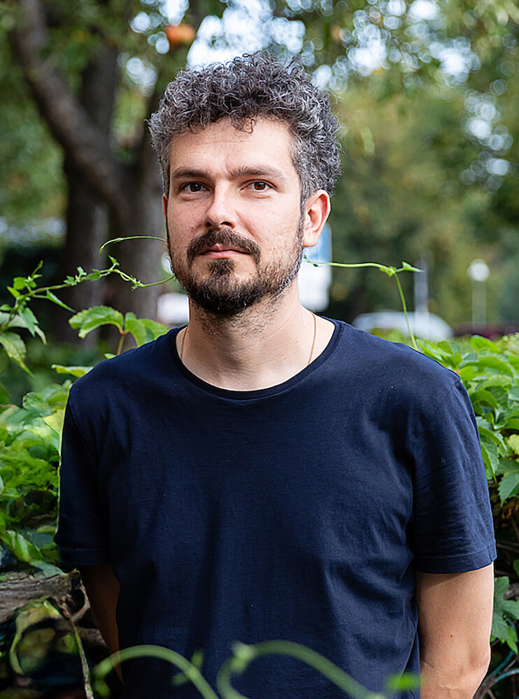 kleines Profilfoto von Stefan Guzy|Visiting Professor of Visual Identities
