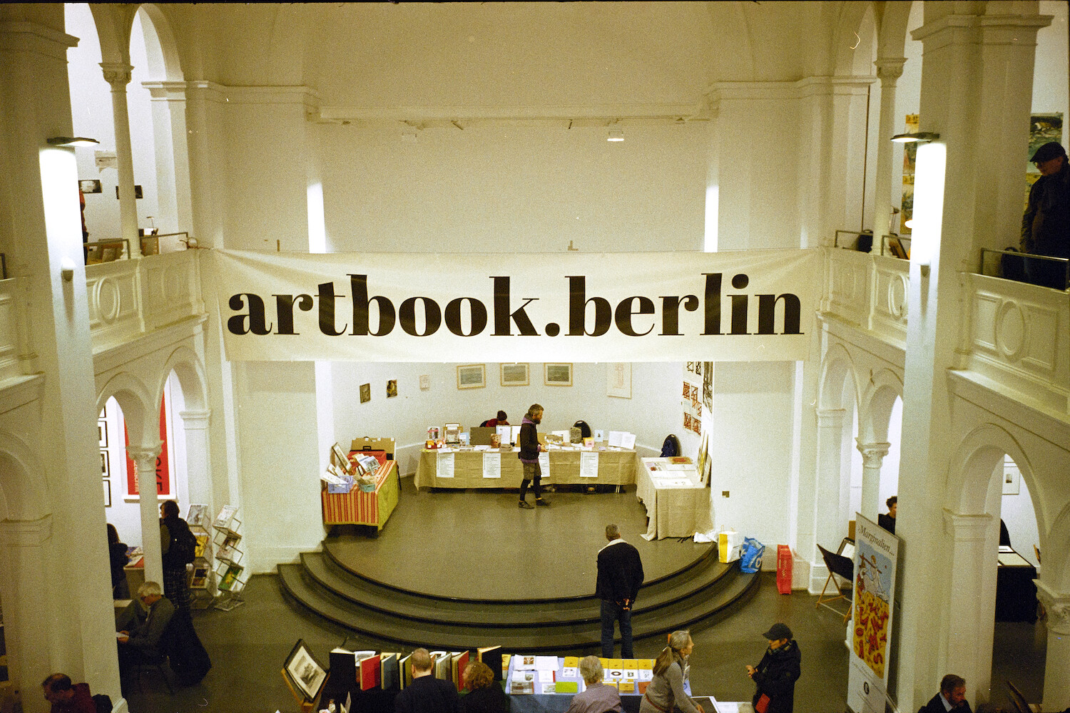 Artikel Vorschaubild: Exkursion nach Berlin|Eps51, bookbook, Buchstabenmusem und artbook.berlin