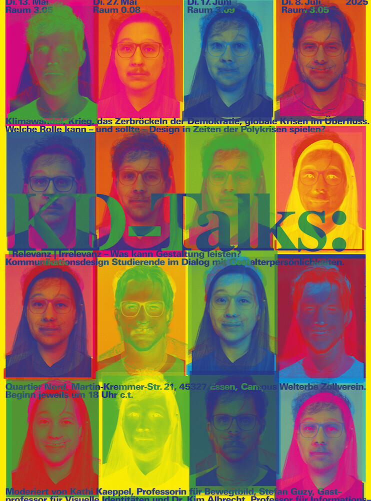 Artikel Vorschaubild: KD-Talks im SoSe 2025|Vortragsreihe zum Thema "Relevanz/Irrelevanz"