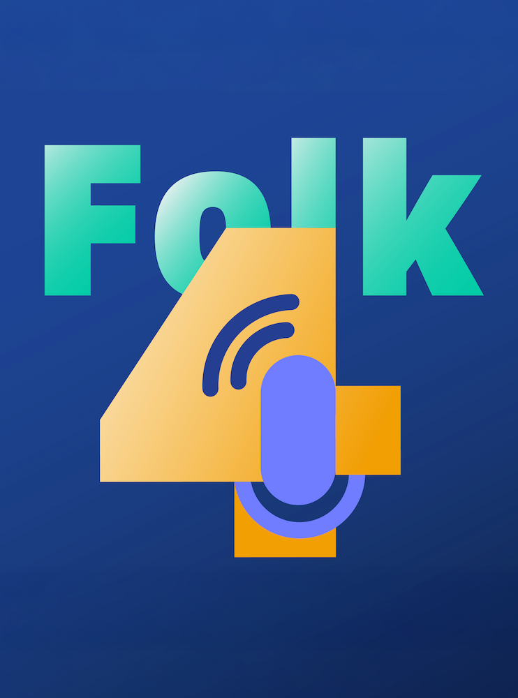 Artikel Vorschaubild: Folk4 – Kein Design ist auch keine Lösung|Ein Podcast für Design-Studierende