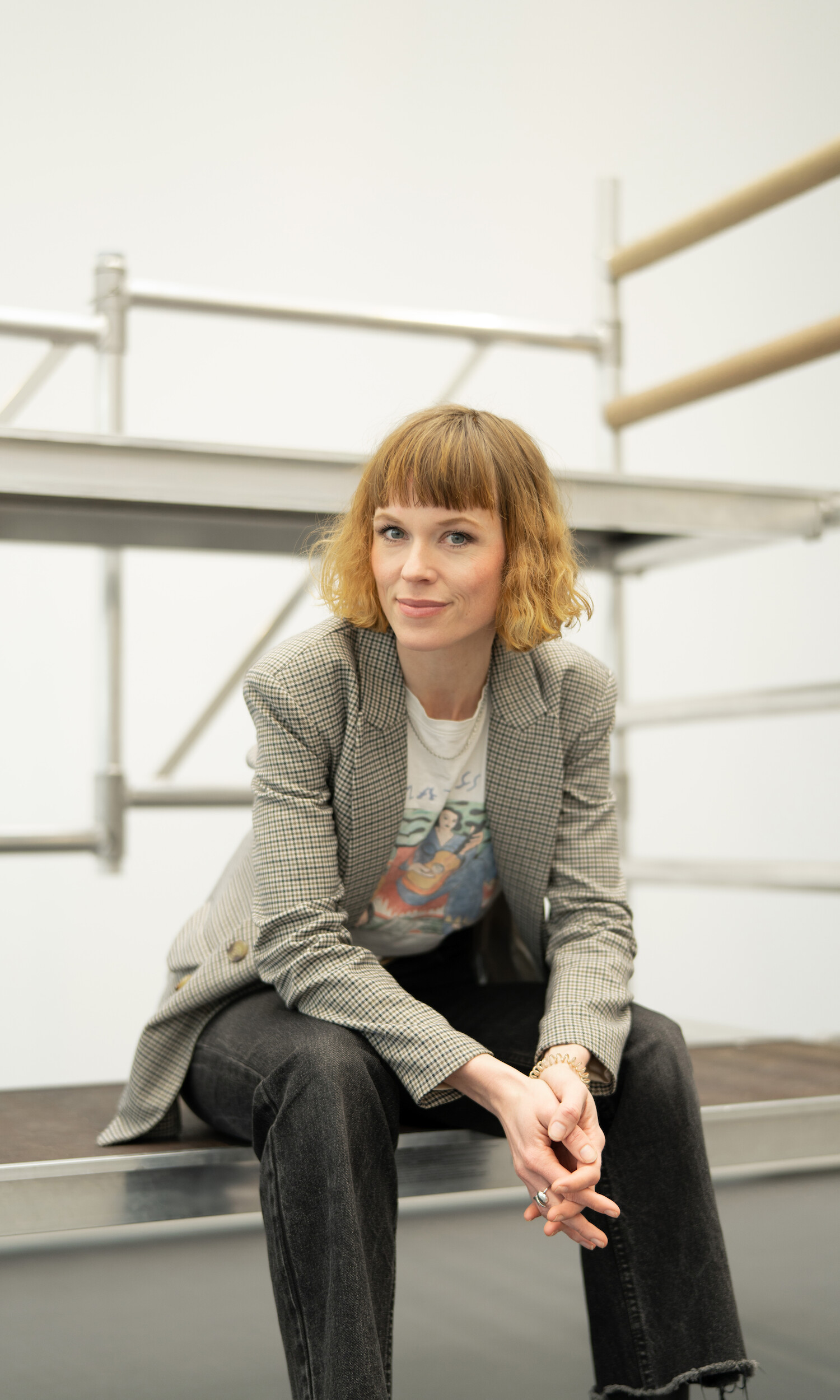 Foto von Mona Leinung, Research Assistent | Philosophy Kommunikationsdesign Folkwang