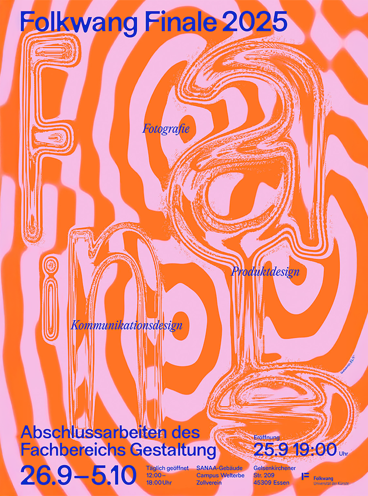 Artikel Vorschaubild: Folkwang Finale 2025|25.09 – 03.10.2025