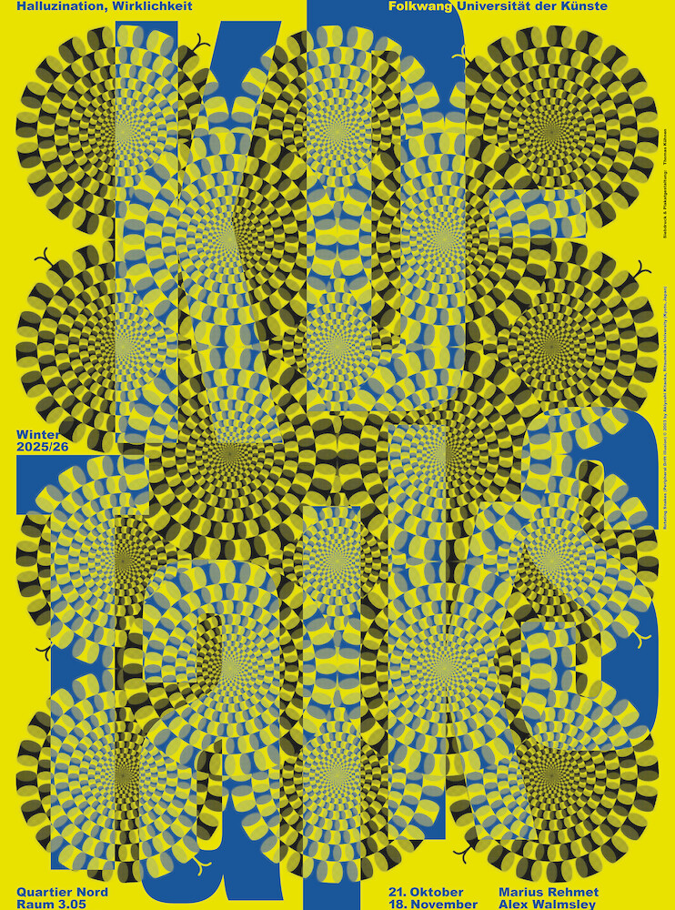 Artikel Vorschaubild: KD-Talks im WiSe 2025/26|Vortragsreihe zum Thema "Halluzination/Wirklichkeit"