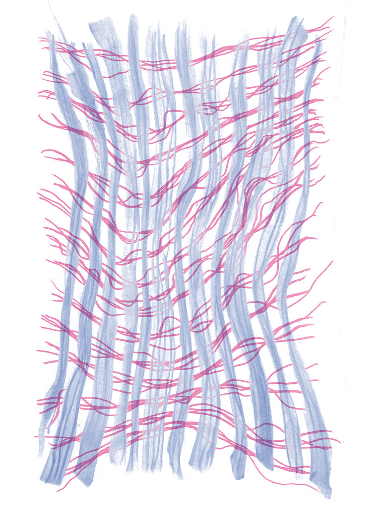 Zwischen Faden und Fläche