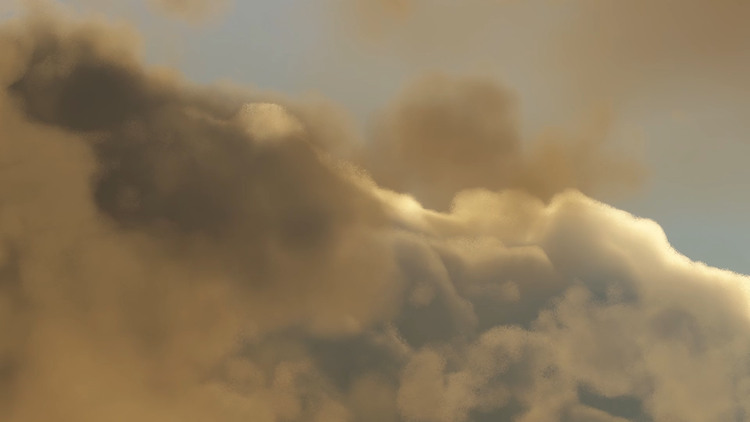 Tropical Depression (2025) zeichnet den Verlauf von 21 Zyklonen nach, die während der Saison 2023/24 auf der Südhalbkugel entstanden und vergingen. Visuell und akustisch verbinden sich gefundene Materialien mit Text-fragmenten und der Aufzeichnung von Echtzeitsequenzen meterologischer Simulationen aus dem Microsoft Flight Simulator. Der Film untersucht die ästhetischen Folgen eines dokumentarischen Ansatzes, der auf datengenerierten statt kamerabasierten Bildern beruht, sowie die Darstellung extremer Wetterereignisse in datengetriebenen Klimamodellen.