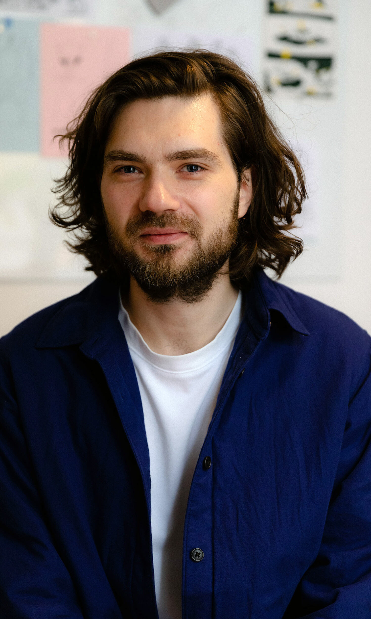 Foto von Merlin Flügel, Dozent für 3D-Animation & Expanded Realities Kommunikationsdesign Folkwang